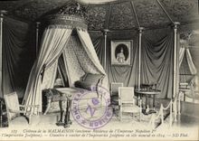 VINTAGE POSTCARD Chatreau of Malmaison Old residence of Napoleon 1st Josephine