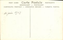 VINTAGE POSTCARD Chatreau of Malmaison Old residence of Napoleon 1st Josephine