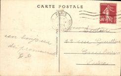 El St de la POSTAL de la VENDIMIA y Bush alemanes martillan la casa Enrique IV o eran Louis XIV nato