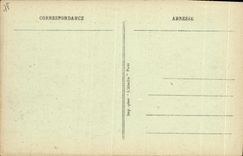 CPA St Germain et Laye Le Chateau L Eglise La Gare L Amour et la Folie