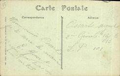 CPA St Germain et Laye Le Donjon