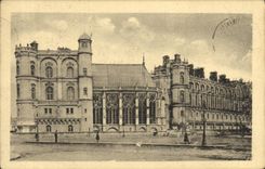 CPA St Germaine n Laye Le chateau