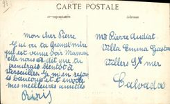 CPA Versailles Grand Trianon Les Voitures