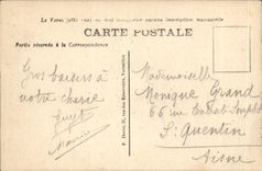 VINTAGE POSTCARD Car of Secre de Charles For the Baptism of Prince Imperial