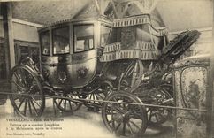 CPA Versailles Musee des Voitores