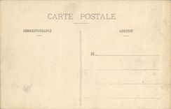 VINTAGE POSTCARD Versailles Museum of Voitores