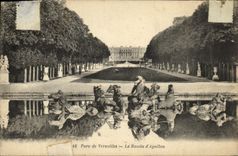 CPA Versailles Parc de Le Bassin d Apollon