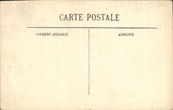 VINTAGE POSTCARD Versailles Seen in the Park