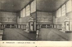 CPA Versailles Salle du Jeu de Paume