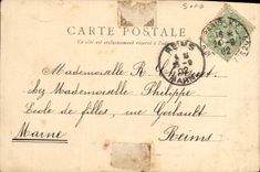 VINTAGE POSTCARD Versailles Small Trianon the Boudoir