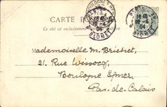 CPA Versailles Bonapartc Consul par Isabey Napoleon 1er