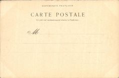 VINTAGE POSTCARD Versailles the Car of the Sacring of Charles X