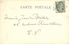 VINTAGE POSTCARD Versailles Musee Fights of Dierdorf Leon Cogniet and Girardet Militaria