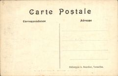VINTAGE POSTCARD Versailles Palate of Gallery of the Battles
