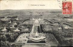 CPA Versailles Panorama 
