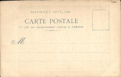 VINTAGE POSTCARD Versailles the Gallery Of the Battles