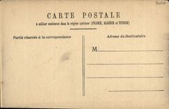 CPA Versailles Le Chateau Entree de La Cour D Honneur du Grand Trianon 