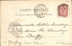 CPA Versailles Le Boudoir Hameau du Petit Trianon 