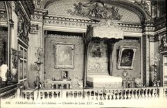 CPA Versailles Le Chateau Chambre De Louis XIV