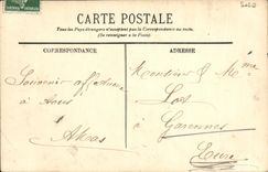 VINTAGE POSTCARD Versailles Small Trianon the Frontage