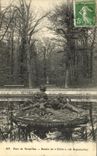 VINTAGE POSTCARD Park of Versailles Basin De Ceres de Regnaudin