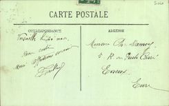 VINTAGE POSTCARD Versailles the Castle Gallery of the Battles