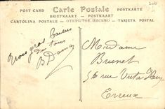 VINTAGE POSTCARD Versailles Palate of Large Trianon the Frontage