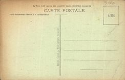 VINTAGE POSTCARD Versailles the Park Basin De Latone Large water