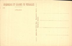 CPA Versailles L Encelade