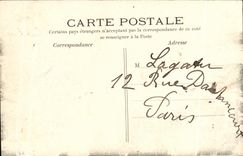 VINTAGE POSTCARD Versailles L Orangery and the Part D water of the Swiss ones