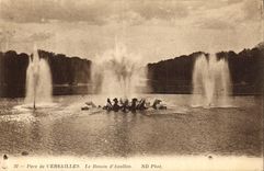 CPA Parc de Versailles Bassin d Apollon 