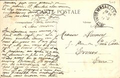 CPA Versailles Bosquet de La Colonnade 