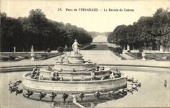 CPA Parc de Versailles Le Bassin De Latone 