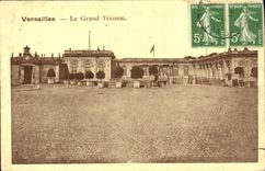 CPA Versailles Le Grand trianon 