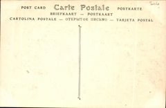 VINTAGE POSTCARD Versailles Park of Small the House of Music