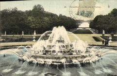CPA Versailles Le Bassin de Latone 