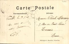 CPA Versailles Trianon Laiterie et Tour de Malborough