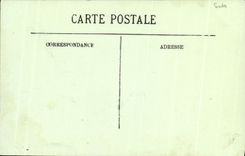 VINTAGE POSTCARD Versailles View Taken has Vol D bird On the Castle