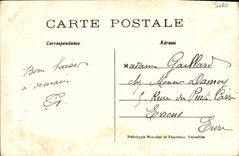 VINTAGE POSTCARD Versailles Park of Small Trianon the mill