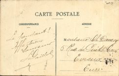 CPA Versailles Hameau de Trianon Le moulin 