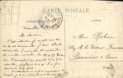 VINTAGE POSTCARD Versailles the Basin of Neptume One Sunday of Large Water