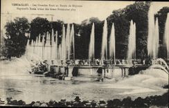 CPA Varsailes Les Grandes Eaux au Bassin de Neptune 