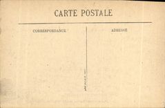 VINTAGE POSTCARD Panorama Of the Castle of Versailles