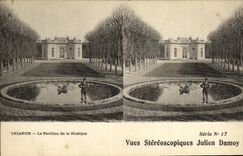 CPA Trianon Le Pavillon de La Musique
