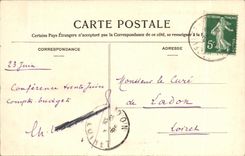 CPA Trianon Artistique La Maison Villageoise Versailles