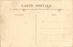 VINTAGE POSTCARD Park of Cloud Saint Large water the Large Cascade