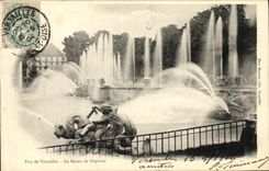 CPA Parc de Versailles Le Bassin de Neptune 
