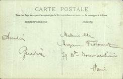 CPA Versailles Grand Trianon Le Buffet 