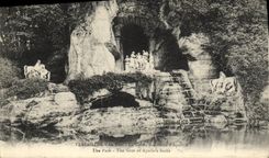 CPA Versailles Le Parc La Grotte des bains d Apollon