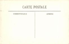 VINTAGE POSTCARD Palate of Fontainebleau Old Room Room D Anne D Austria